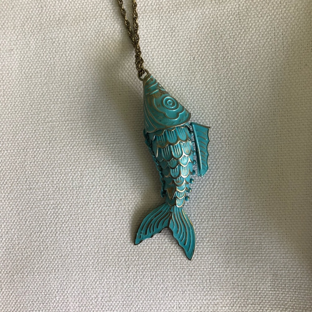 Fish necklace